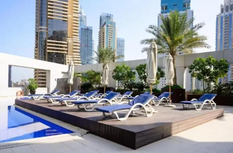 Lovely Studio Apartment In Dubai Marina United Arab Emirates