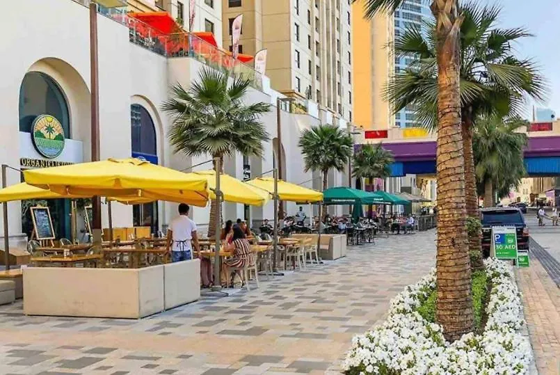 Lovely Studio Apartment In Dubai Marina
