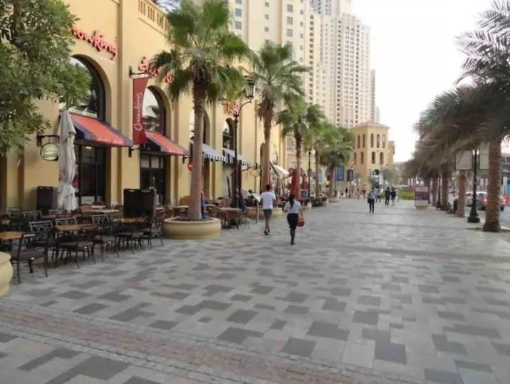 Lovely Studio Apartment In Dubai Marina