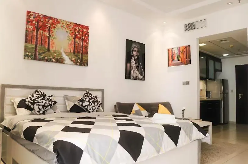 Lovely Studio Apartment In Dubai Marina 0*,