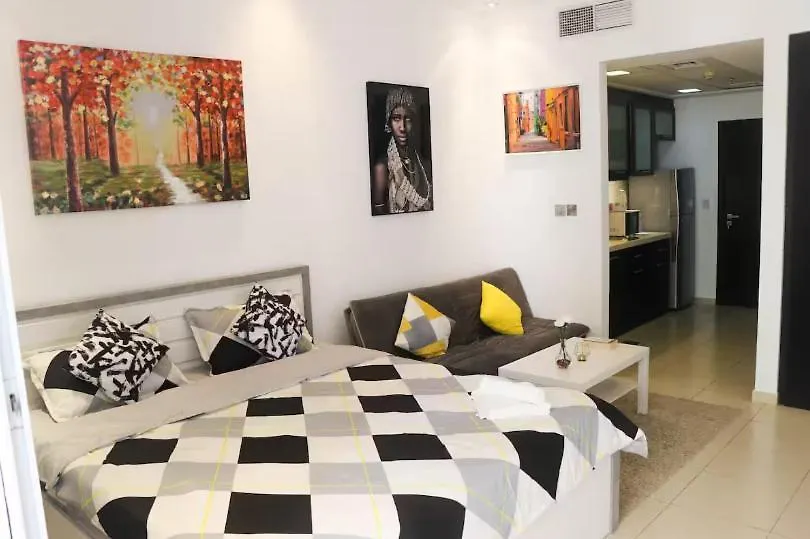 Lovely Studio Apartment In Dubai Marina location