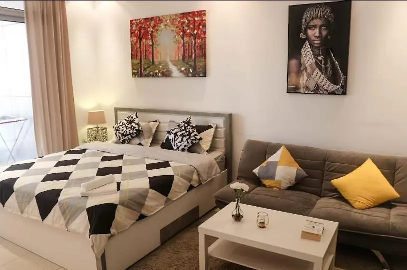 Lovely Studio Apartment In Dubai Marina